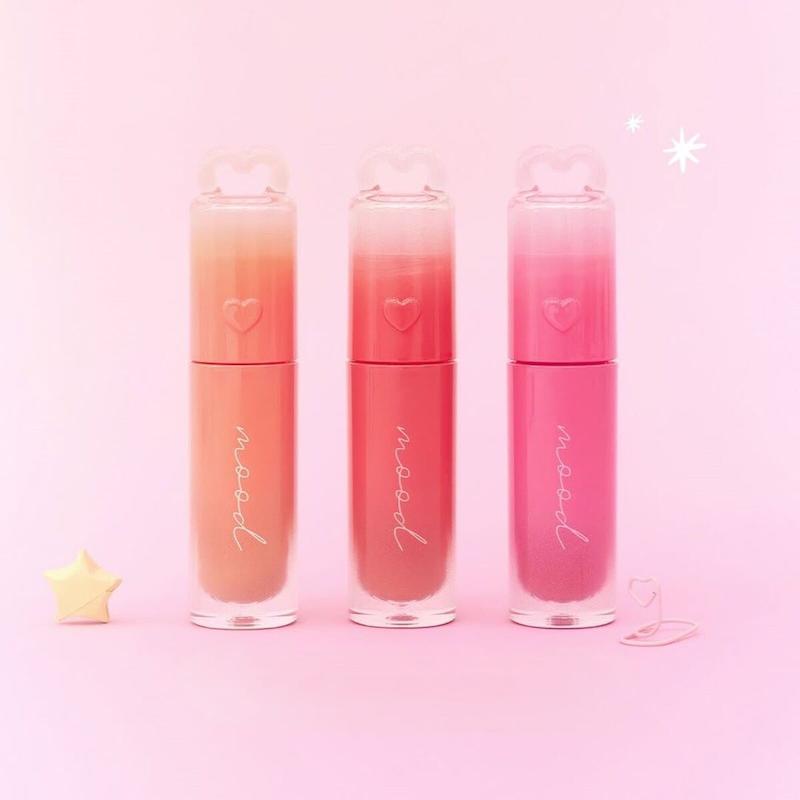 تینت لب MOOD GLOWY پریپرا school of hip