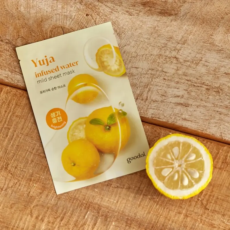 شیت ماسک Yuja گودال