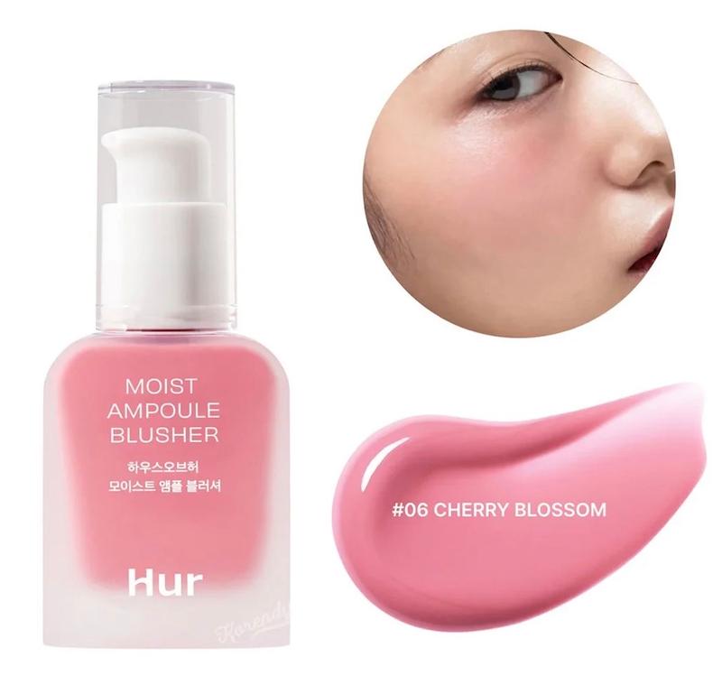 رژگونه سرمی Hur