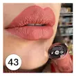 رژلب مایع مات بادوام گلدن رز کد 43 43GOLDEN ROSE LONG STAY Liquid Matte Lipstick