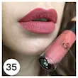 رژلب مایع مات بادوام گلدن رز کد 35 GOLDEN ROSE LONG STAY Liquid Matte Lipstick