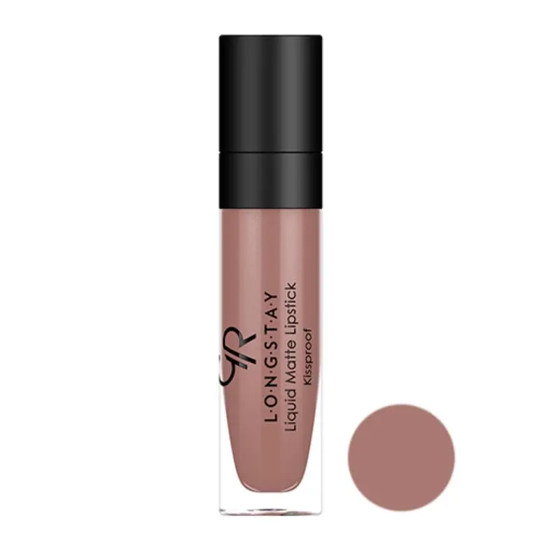 رژلب مایع مات بادوام گلدن رز کد 11 GOLDEN ROSE LONG STAY Liquid Matte Lipstick