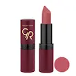 رژ لب مات جامد ولوت گلدن رز کد 12 GOLDEN ROSE VELVET MATTE LIPSTICK