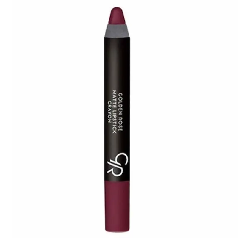 رژ لب مدادی گلدن رز کد 19 GOLDEN ROSE  MATTE  LIPSTICK