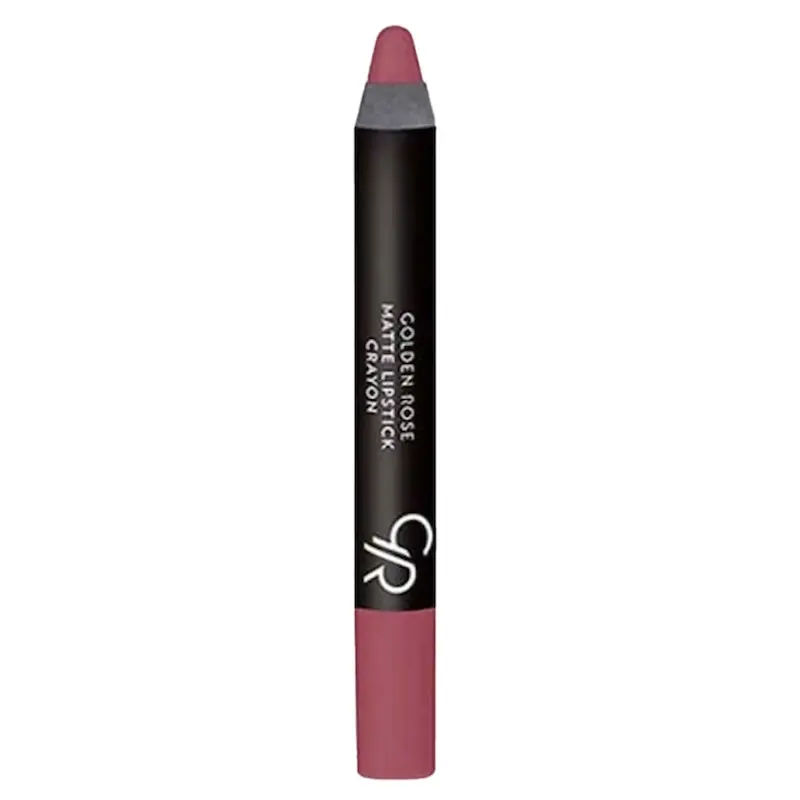 رژ لب مدادی گلدن رز کد 08 GOLDEN ROSE  MATTE  LIPSTICK