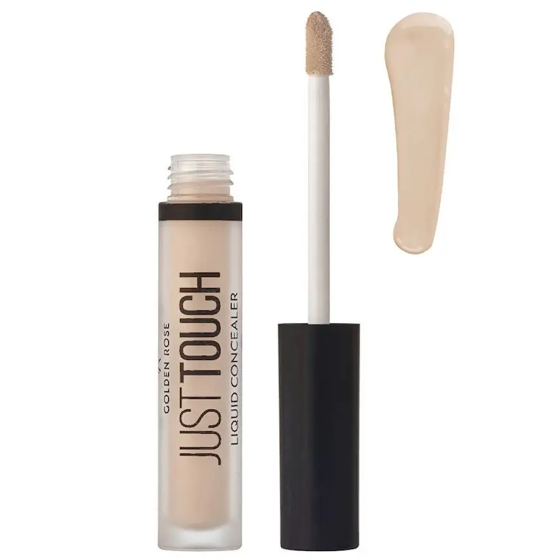 کانسیلر مایع JUST TOUCH گلدن رز کد 03 