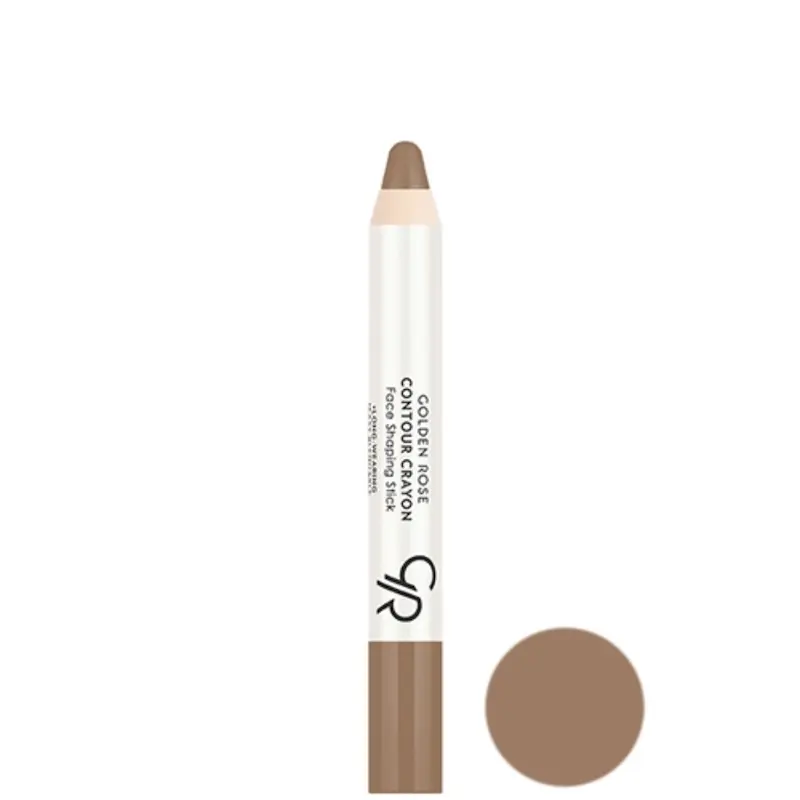 کانتور مدادی گلدن رز کد 23 GOLDEN ROSE CONTOUR CRAYON