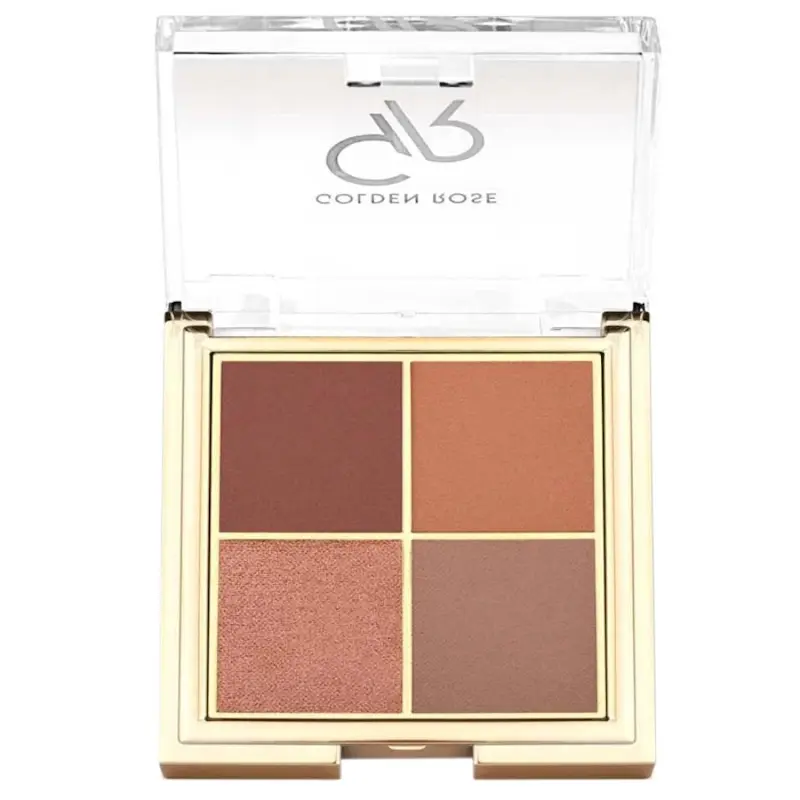 پلت سایه مینی گلدن رز شماره 05 رنگ RED BRICK 