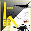 خط چشم مویی رزابی ROSABE