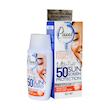 ضدآفتاب بدون رنگ پیکسل مناسب پوست های خشک،نرمال و حساس با SPF 50