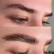 صابون ابرو کاسه ای گلدن رز Golden rose eyebrow wax