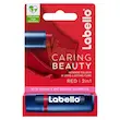 بالم لب 3 در 1 لابلو مدل CARING BEAUTY رنگ قرمز