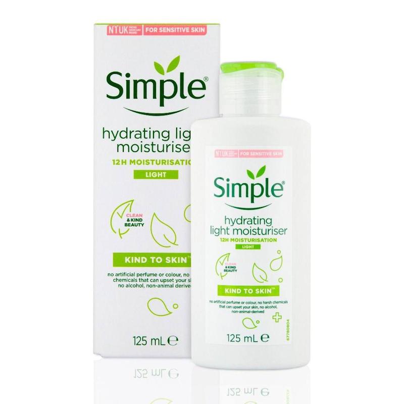 آبرسان و مرطوب کننده سیمپل Simple مدل Light