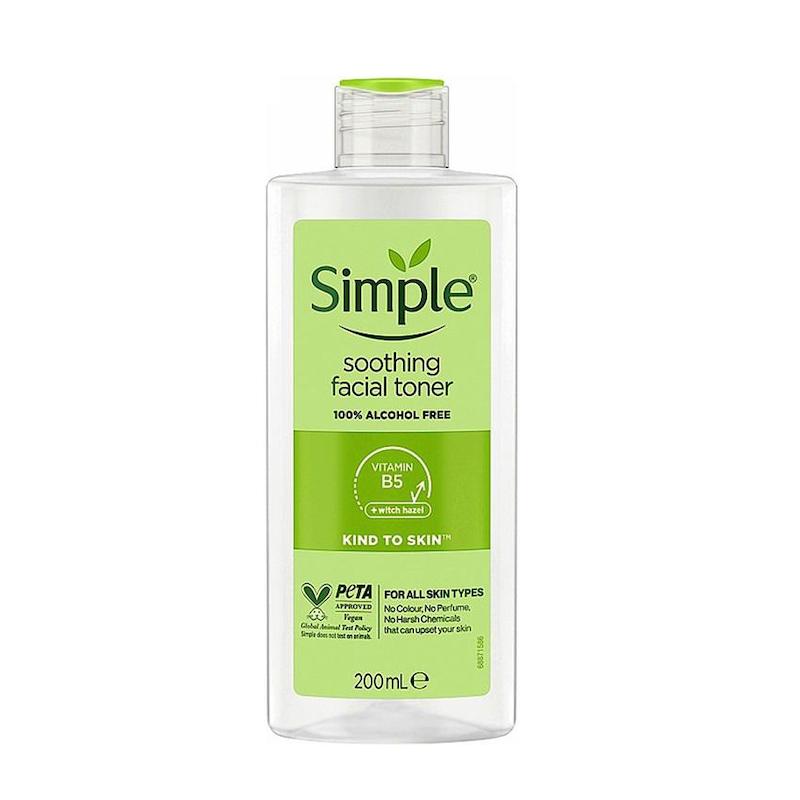 تونر سیمپل Simple soothing facial toner 