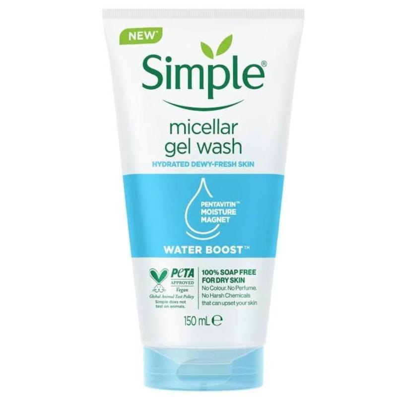 ژل شستشو  سیمپل مدل  Water Boost