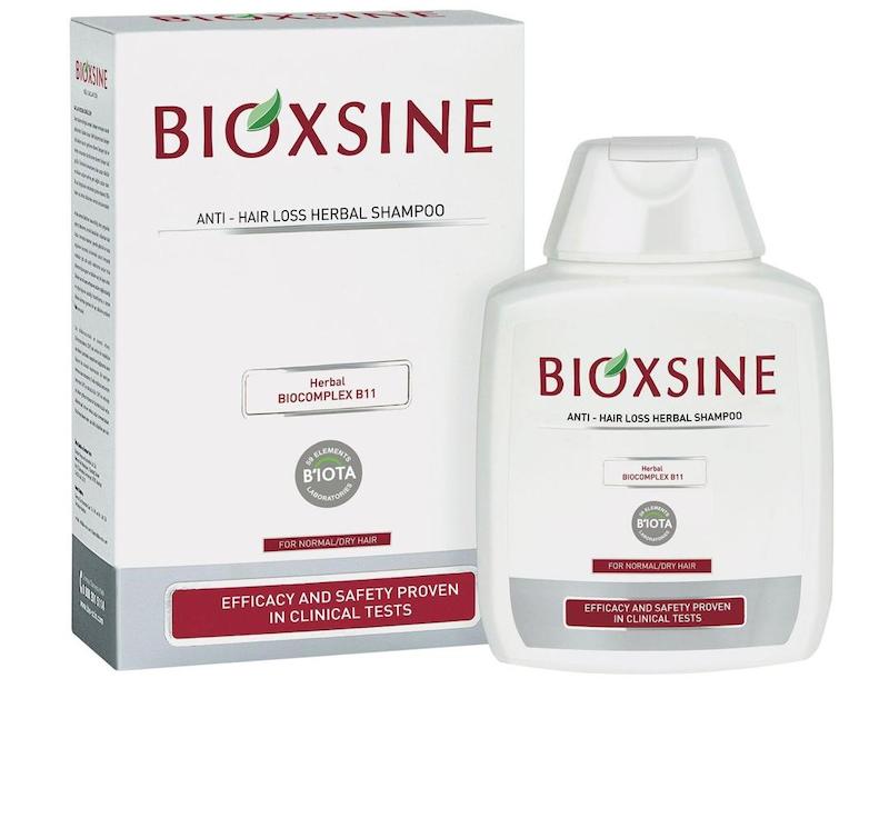 شامپو ضدریزش هربال بیوکسین سفید BIOXCIN HERBAL SHAMPOO