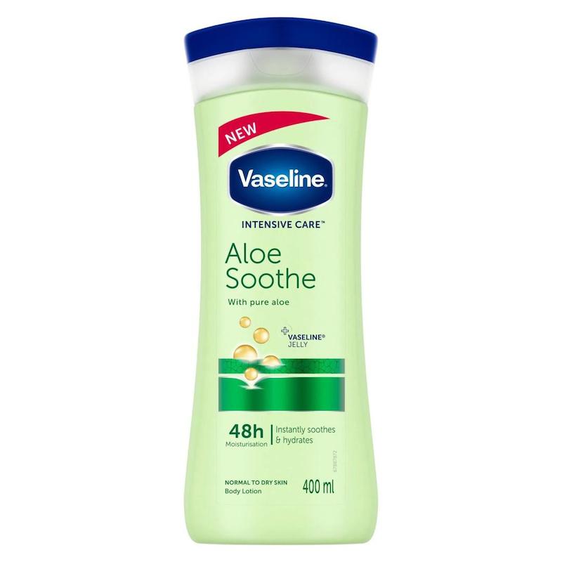 لوسیون بدن وازلین آلوئه ورا Vaseline Aloe Soothe Body Lotion