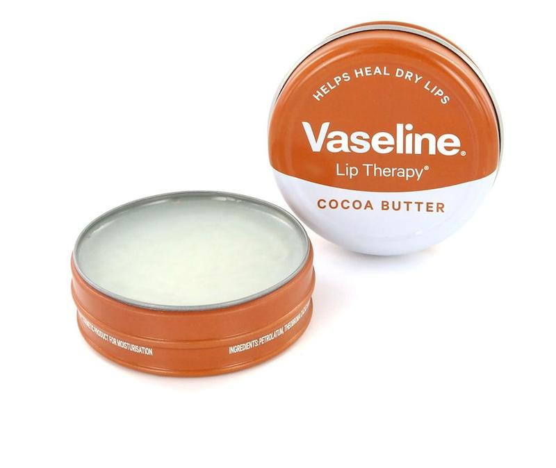 بالم لب کاسه ای (سکه ای ) وازلین مدل کره کاکائو 