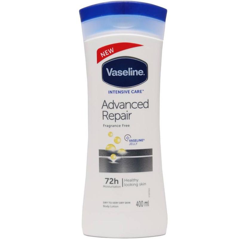 لوسیون بدن وازلین بابونه Vaseline Advanced Repair Body Lotion