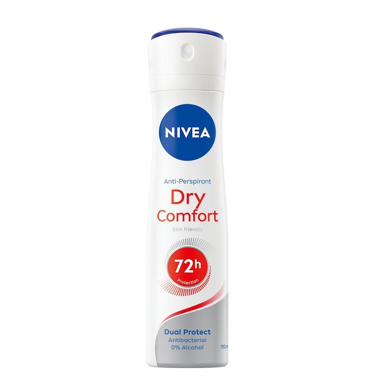 اسپری ضدتعریق زنانه رکسونا مدل Dry comport