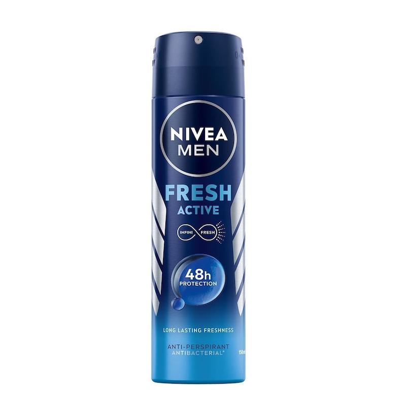 اسپری ضدتعریق مردانه نیوآ مدل FRESH ACTIVE
