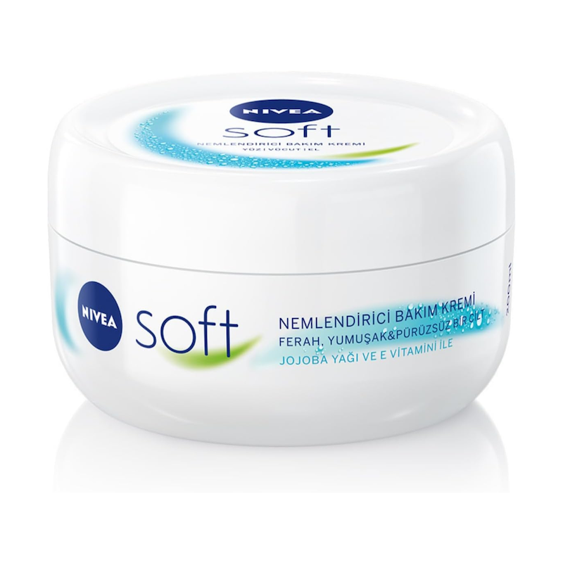 کرم مرطوب کننده نیوآ NIVEA سافت ۱۰۰ میل 