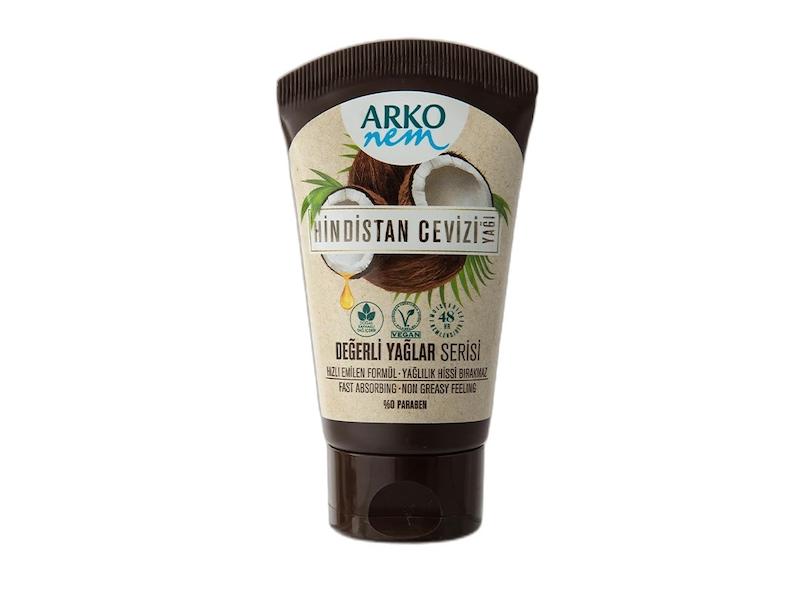 کرم مرطوب کننده تیوپی آرکو حاوی نارگیل 