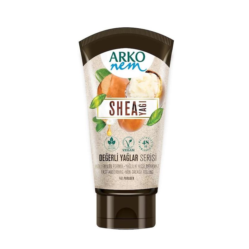 کرم مرطوب کننده تیوپی آرکو حاوی شی باتر 