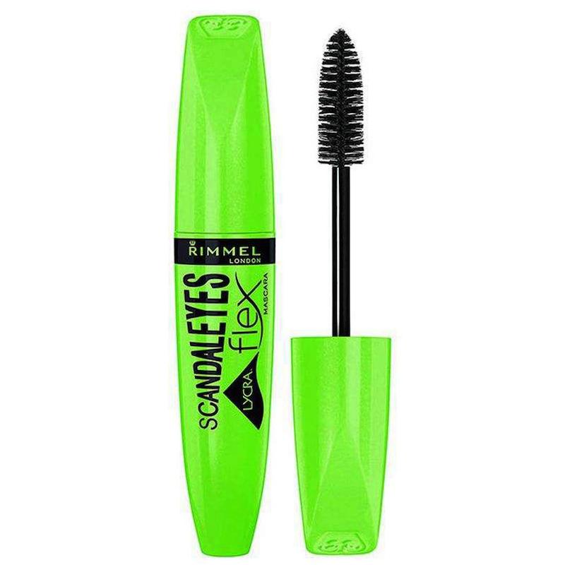  ریمل حجم دهنده سبز ریمل لندن مدل Scandal Eyes Lycra Flex