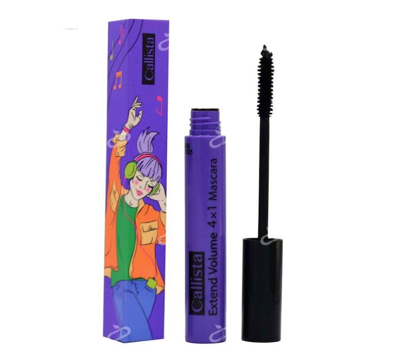 ریمل کالیستا بنفش حجم دهنده مدل Extend Volume