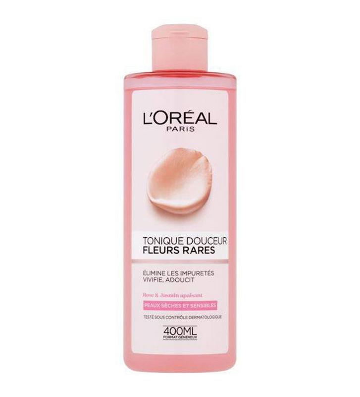 تونر پاک کننده و نرم کننده پوست های نرمال مدل Degerli Cicekler حجم 400 میل لورال