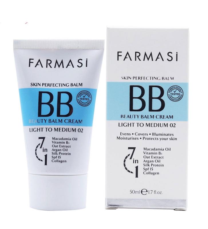 کرم BB  فارماسی حجم 50 میل مناسب انواع پوست 