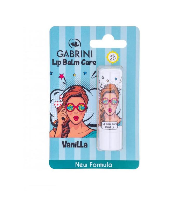 بالم لب درمانی وانیل گابرینی GABRINI VaniLLa Lip Balm Care 
