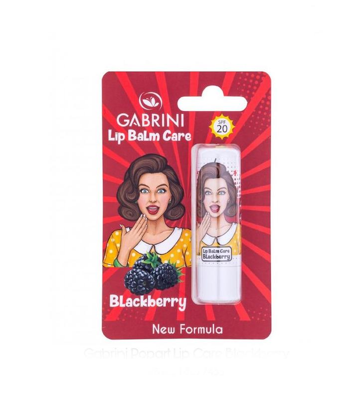 بالم لب درمانی تمشک گابرینی GABRINI Blackberry Lip Balm Care