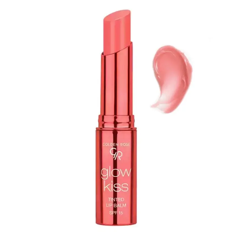 تینت لب جامد هلویی گلدن رز شماره 04 PEACH SHAKE