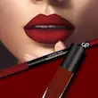 لیپ کیت گلدن رز ( ست رژ لب مایع + خط لب ) رنگ SCARLET RED