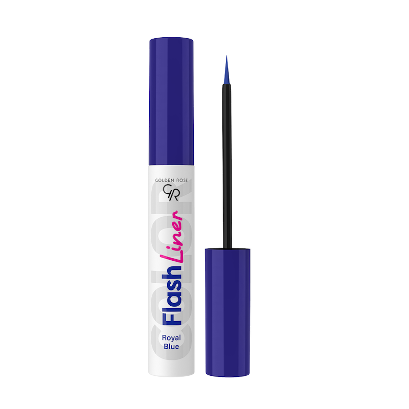 خط چشم آبی گلدن رز  GOLDEN ROSE Royal Blue Eye Liner