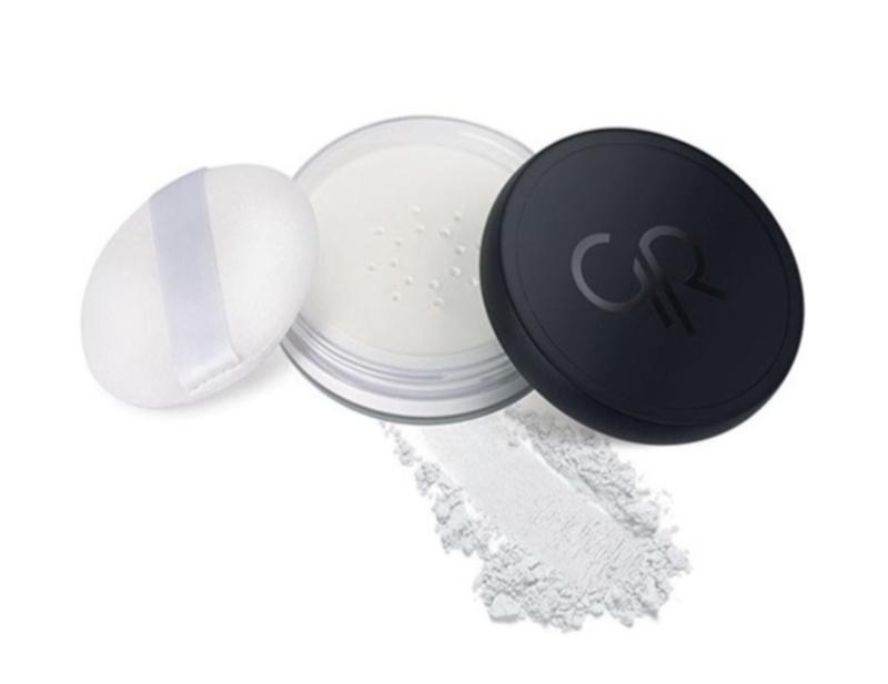 پودر فیکس گلدن رز GOLDEN ROSE LONG WEAR FINISHING POWDER