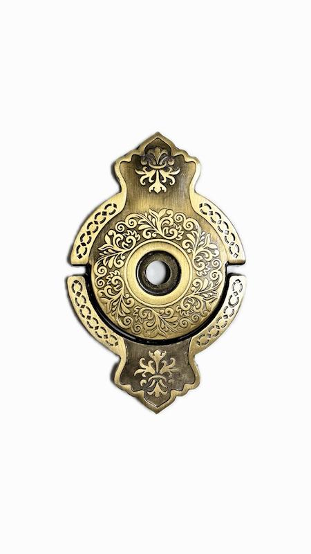 درکوب درب ورودی بیسان