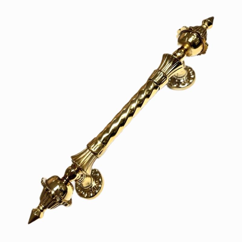 دستگیره ثابت درب ضدسرقت مدل رومی برند بیسان 