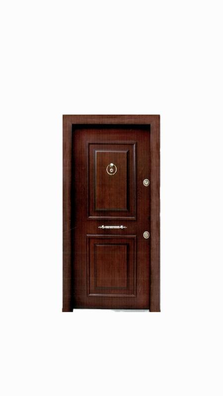 درب ضدسرقت مدل دو قاب برجسته