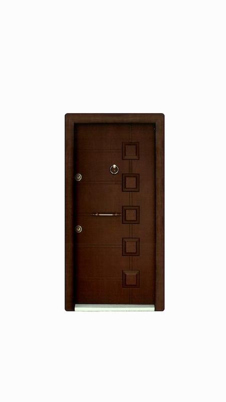 درب ضدسرقت مدل پنج قاب 