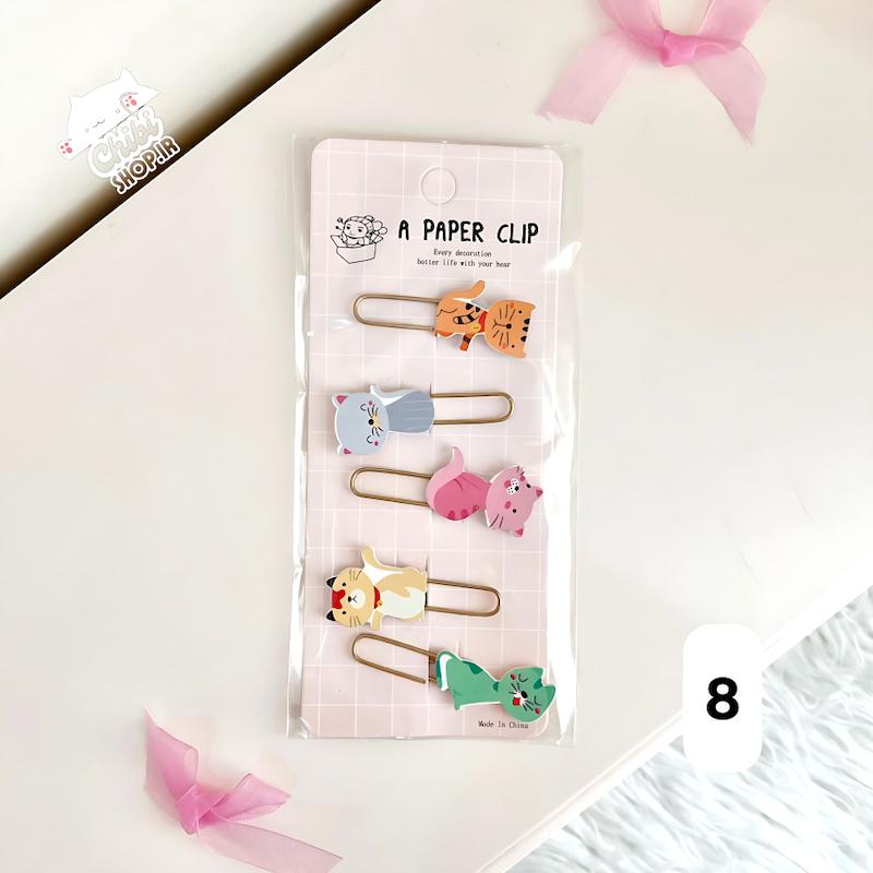 گیره کاغذ 6 عددی فانتزی