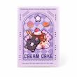 دفترچه جلد دار 60 برگ طرح Cake & Cat
