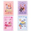 دفترچه جلد دار 60 برگ طرح Cake & Cat