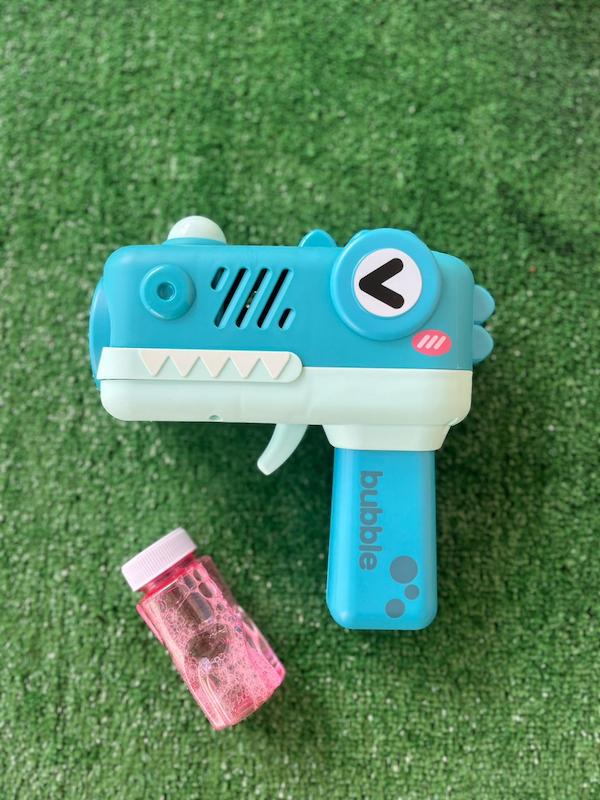 تفنگ حبابساز کروکودیل