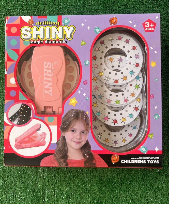 دستگاه نگین زن مو و لباس