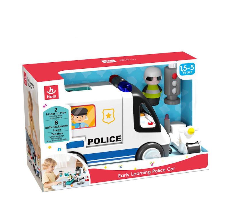 ماشین پلیس موزیکال