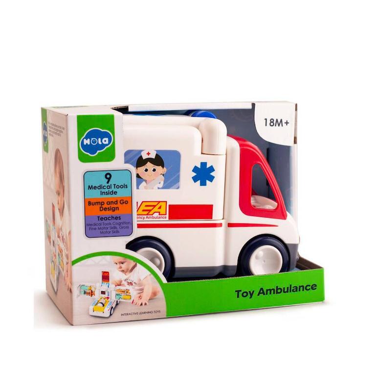 ماشین آمبولانس