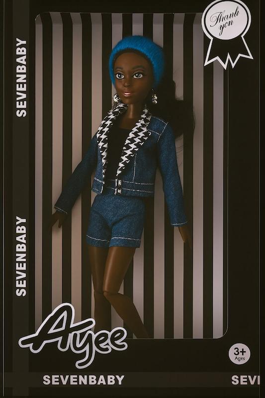 عروسک سیاهپوست